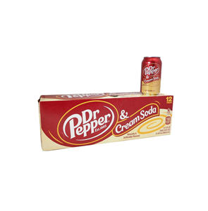 Wholesale Dr Pepper & Cream <b>Soda</b> 355ml Cans - Bulk B2B Supply for Exporters, Distributors & Supermarkets - Product Image 3