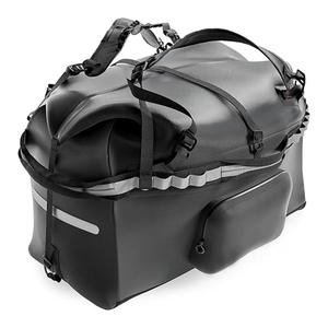 Bolsa de Viaje Impermeable de TPU, Bolsa de Lona con Ruedas y Cierre de Correa para Senderismo, Camping y Viajes al Aire Libre - Product Image 2