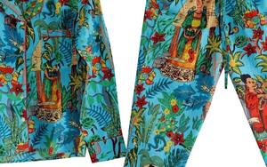 Camisones de Mujer con Estampado Animal de Naaz Textile, Ropa de Dormir Informal de Verano, Suave y Transpirable, 100% Algodón, Largo hasta la Rodilla - Product Image 3