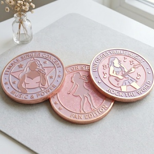 Monedas de Desafío Personalizadas con Esmalte Brillante para Fanáticos, Marktex - Product Image 2