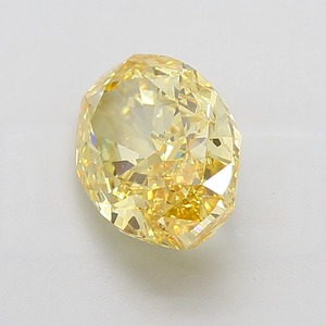 Diamant ovale jaune vif de qualité supérieure, 5,01 carats, certifié VS2, pierre non montée pour bijoux haut de gamme - Product Image 3