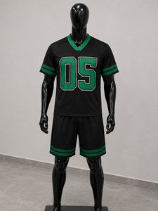 Unisex Black <b>Mesh</b> Football Jersey Crew Neck Sleeveless Breathable <b>Plus</b> <b>Size</b> Quick Dry Custom Number Player Name Adjustable Strap - Product Image 2