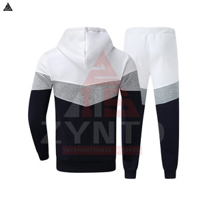 Top Selling Premium Quality Different Color Custom Logo Breathable Comfortable Men 2 Pieces Winter Season Men <b>Tracksuits</b> - Product Image 5