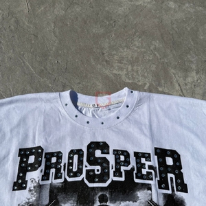 T-shirt délavé à l'acide style urbain USA, coton épais, streetwear homme, logo personnalisé, vêtement rétro tendance - Product Image 3