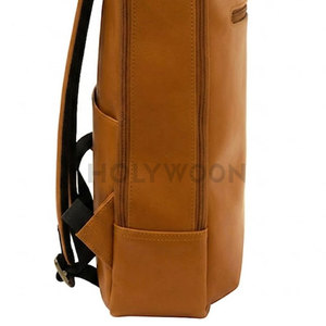 High Quality Leather <b>Backpack</b> Unisex Stylish Durable Design Lightweight Zipper for Office Work Travel Daily Use Long Lasting - Product Image 6