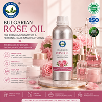 Huile de rose pure de Bulgarie 1 KG Rosa Damascena Huile essentielle naturelle - Pour les formulations cosmétiques, de soins de la peau et de soins personnels - Inde