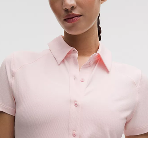 Chemise de golf formelle en maille pour femme, manches longues, respirante, séchage rapide, écologique, pour sports d'été - Product Image 4