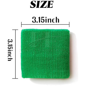 Comfortable Breathable Eco-Friendly Wrist Band for Training Sessions Sweat Control Support Accessory Suitable for <b>Gym</b> Sports - Product Image 5