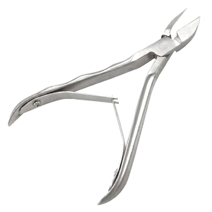 Coupe-ongles professionnel en acier inoxydable, lame droite, pointe acérée, outil de manucure pour les doigts, taille adulte, fabricant - Product Image 2