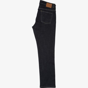 Jean en denim ample et droit pour homme, coupe décontractée, longueur intégrale, style vintage, respirant, pour l'été et l'automne - Product Image 6