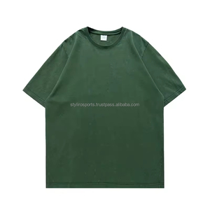 เสื้อยืดลายกราฟฟิกลายแอซิดสำหรับผู้ชายเสื้อยืดผ้าฝ้ายพิมพ์ลายวินเทจโอเวอร์ไซส์ออกแบบโลโก้ได้ตามต้องการ - Product Image 2