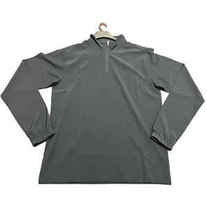 T-shirt unisexe à manches longues en coton doux, style décontracté, coupe ample, col rond, pour tous les jours, haut de qualité supérieure pour homme - Product Image 1
