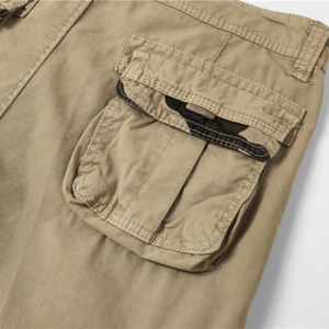 New Arrival Men's New Design Cargo Short Casual Mid Elastic Waist <b>Athletic</b> Gym Running Shorts With Custom Logo Cargo Short - Product Image 5