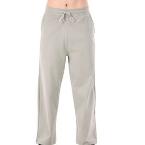 Men's High Waist <b>Fleece</b> <b>Jogger</b> Pants Casual Wide Leg Elastic Comfortable Lightweight Quick Dry Everyday Lounge - Product Image 1