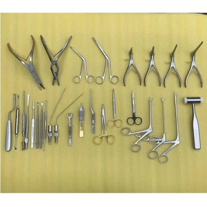 Tegra Surgical Septoplasty Instruments Set Premium Quality German Stainless Steel Manual Reusable High-<b>Temperature</b> Sterilized CE - Product Image 1