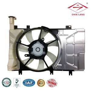 Motor de Ventilador de Radiador de Plástico con Rodamiento de Bolas Chin Lang 12V OEM para YARIS SIENTA VIOS 16'~ OE # 16711-0Y190 - Product Image 1