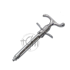 Seringue d'injection dentaire en acier inoxydable, type aspirant, pour anesthésie, chirurgie buccale, instruments dentaires, conception réutilisable - Product Image 5
