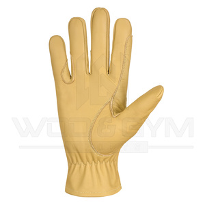 ถุงมือขี่ม้าหนังแท้ป้องกันฝ่ามือแบบเต็มนิ้วสำหรับทุกเพศ ราคาพิเศษ ลดราคา - Product Image 2