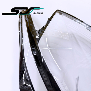 Pour KIA SPORTAGE 2022-2025 – Lentille de remplacement pour boîtier de phare – Matériau polycarbonate de haute qualité - Product Image 4