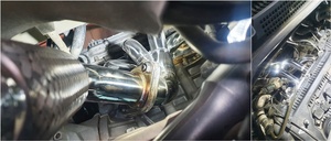 Nouveau collecteur d'échappement haute performance en acier inoxydable 304 à fixation par boulons pour Hyundai Sonata YF (2009-2014) et LF (2014-2019) - Product Image 3