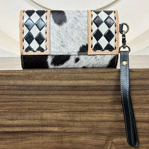 2025 ensemble de sacs 3 pièces usinés à la main en cuir à carreaux sacs fourre-tout à bandoulière et sac à bandoulière rond pour femmes de créateur de luxe avec portefeuilles - Product Image 6