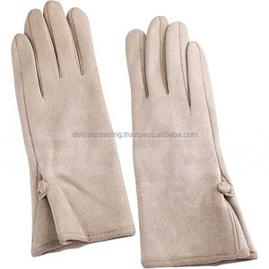 Gants en cuir d'origine à écran tactile de haute qualité Gants en cuir confortables de qualité supérieure Gants en cuir pur - Product Image 1