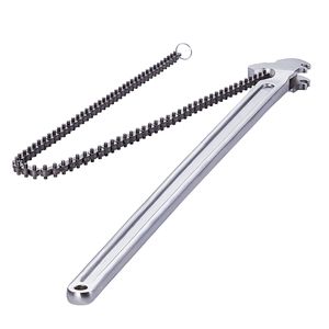 Chiave a Catena Reversibile CRV ad Alta Resistenza da 48 Pollici, Capacità di Diametro 13,4 Pollici, Utensile per Raccordi Tubi - Product Image 4