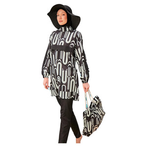 2026 Custom <b>Modest</b> Solid Swimwear for Muslim Women Active Wear Islamic Body Cover <b>Set</b> Lightweight Quick Dry Breathable - Product Image 3