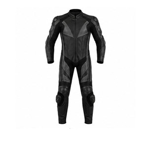 Combinaison de moto pour homme sur mesure, combinaison de protection pour moto, combinaison de moto en cuir durable, vêtements de moto en gros - Product Image 1