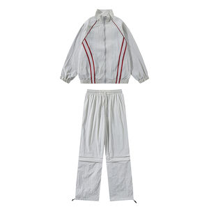 Conjunto Deportivo Personalizado al por Mayor para Hombre y Mujer, Transpirable, Cortavientos, Estilo Urbano para Invierno - Product Image 3