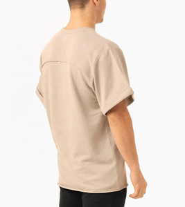 100% Cotton Oversize Men's <b>T</b>-<b>Shirts</b> Printed Apparel Processing Services <b>t</b> <b>Shirt</b> 100% cotton, <b>T</b>-<b>shirt</b> for men, loose fit, printed - Product Image 3