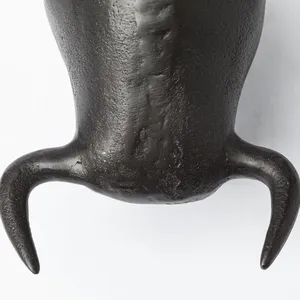 Minimalist Handmade Resin Bull Sculpture <b>Figure</b> Animal Decor for Living Room Tabletop Display - Product Image 2