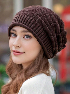 Bonnets imperméables de luxe pour hommes et femmes, chapeaux d'hiver chauds, casquettes, logo personnalisé, couvre-chefs de créateur à la mode pour les affaires - Product Image 5