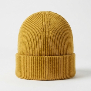 Custom 100% Acrylic Winter Beanie <b>Hat</b> Silk Screen Print Applique Knit <b>Cap</b> Breathable Durable Unisex OEM Logo - Product Image 4