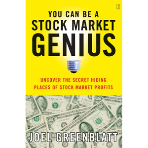 Vous pouvez devenir un génie du marché boursier par l'auteur Joel Greenblatt, livre broché personnalisé, impression de couverture souple - Product Image 3