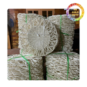 Mantel Individual Redondo de Ratán Clásico Hecho a Mano al por Mayor |   Ecológico, en Stock, Opciones de Varios Tamaños, Desde Hanói - Product Image 2
