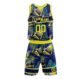 Men's Basketball Uniform Lightweight and Unique Style Breathable Design 2026 Bulk Design Basketball Uniforms - Product Image 2