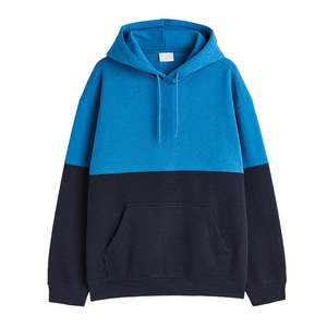Hoodie streetwear de haute qualité, faible MOQ, design unique, vêtements pour hommes, léger et uni - Product Image 2