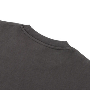 เสื้อสเวตเชิ้ตผ้าฝ้ายเฟรนช์เทอร์รี่พิมพ์ลายโลโก้ตามสั่ง ขนาด US 330GSM 100% คอโอ ไหล่ตก แขนยาว ทรงปกติ สำหรับผู้ชายและผู้หญิง - Product Image 6