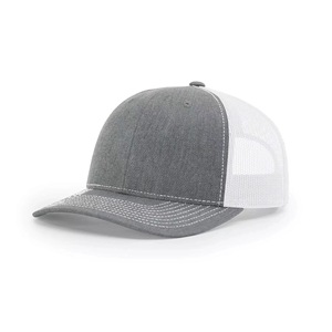 2024 Custom Wholesale Plain Blank Style 6 Panels Mesh Trucker Cap Without Logo - Product Image 4