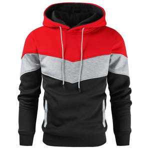 Nueva llegada, sudaderas con capucha de algodón 100% con estampado personalizado, estilo urbano, MOQ bajo, sudaderas cómodas para hombre - Product Image 1