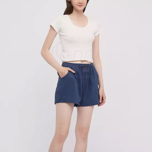 Hot Trend Women Shorts Breathable Mesh Fabric Women Shorts Women Shorts Fitness Gym Workout Active Sports Wear - Product Image 3