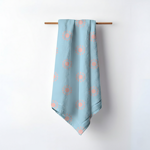 Luxury Cotton <b>Bath</b> <b>Towel</b> Soft Absorbent Quick Dry Large Size for Bathroom & Spa Use Extra Thick & Durable - Product Image 2