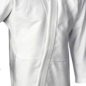 Kimono de judo 100% coton respirant et à séchage rapide, étiquette tissée et design personnalisables inclus - Product Image 3