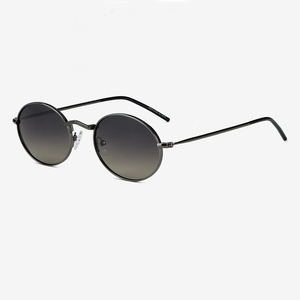 3010 New Fashion Personality Luxury Gradient Metal <b>Round</b> Frame Women Men Lentes De Sol Designer Custom Vintage <b>Sunglasses</b> 2025 - Product Image 6
