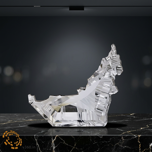 Diamante Premium Cultivado en Laboratorio con Corte Mapa de los Emiratos Árabes Unidos, Color D-F, Pulido Excelente, Claridad CVD VVS-VS para Joyería Femenina y Diseño Personalizado - Product Image 2