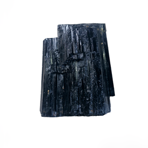 Turmalina Negra Natural en Bruto, Piedra Mineral Sin Pulir Para Limpieza Energética, Disponible a Precio Competitivo - Product Image 4