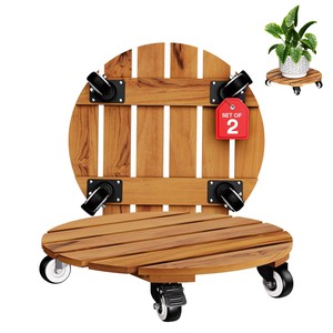 ถาดหมุนอะคาเซียวูดแบบขายส่ง - Product Image 4
