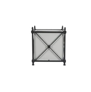 Fresh Piece Flower Pot Plant Display Stand Nordic Style Yard Garden Home Iron Plant Holder Metal <b>Wire</b> Metal Flower Pot - Product Image 6