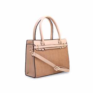 Bolso de mano Formal Beige P55580 para el día a día - Product Image 2